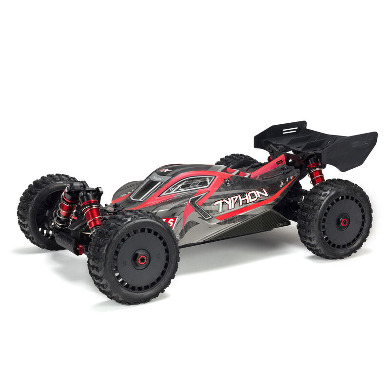 Arrma 1/8 TYPHON V5 6S 4X4 BLX RTR (Black)